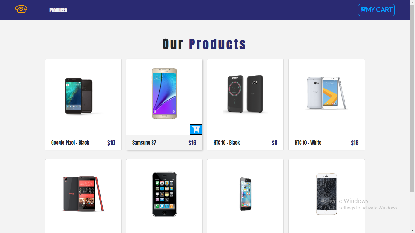 website image